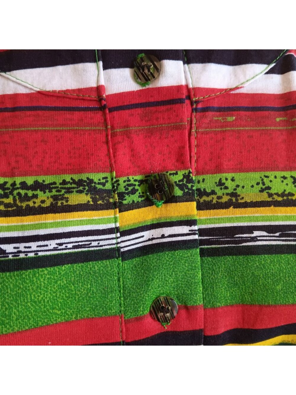 NWT True Vintage Shirt Medium Western Connection Pullover SOUTHWESTERN 1990's